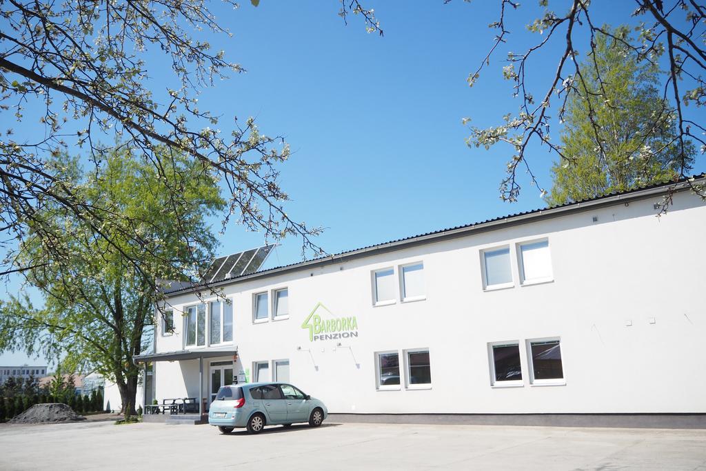 Ubytovani Barborka Hotel Olomouc Exterior photo